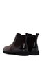 Men's Brown Leather Chelsea Boots Wm680017Df - 6