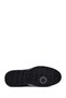 Men's Black Lace-Up Leather Casual Sneaker Wm720002Dv - 6