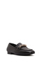 Women's Black Buckle Genuine Leather Genuine Genuine Leather Shoes, Casual Shoes, Daily Shoes 25Sfd - 6