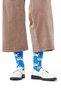 جوارب Happy Socks للرجال من القطن باللون الأزرق P003194 - 2
