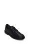 Men's Black Lace-Up Leather Classic Shoes Wm832005Dv - 7