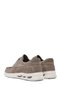Men's Beige Lace-Up Nubuck Genuine Leather Shoes, Casual Shoes, Daily Shoes 25Sfd6034V3 - 5