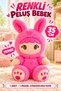 35 cm Colorful Plush Doll – 1 Piece, in a Rabbit and Teddy Bear Costume. - 3
