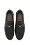 Men's Black Genuine Leather Casual Shoes Casual Daily Shoes 25Sfd6003V3 - 7