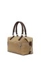 Women's Beige Long Strap Fabric Shoulder Bag Ab240007Kk - 5