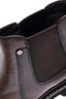 Men's Brown Leather Chelsea Boots Wm680017Df - 7