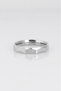 316L Steel Geometric Cut Silver Men's Ring - 2