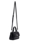 Women's Black Long Strap Classic Shoulder Bag Ab200003Sf - 2