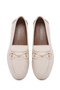 Women's Cream Buckle Genuine Leather Comfort Shoes Casual Daily Shoes 25Sfd151818 - 7