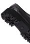 Men's Black Lace-Up Thick-Soled Leather Casual Shoes Wm802002Dv - 8