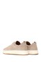 Men's Beige Lace-Up Suede Leather Sneaker 26SFD765310 - 7