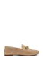 Women's Beige Suede Genuine Leather Masculine Shoes Casual Daily Shoes 25Sfd290110