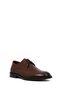 Men's Brown Lace-Up Leather Classic Shoes 25Wfd605918 - 6