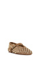 Women's Brown Studded Suede Leather Ballerinas 26Pfd552010 - 7