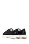 Men's Black Lace-Up Leather Sneaker 26SFD612118 - 6