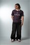 Chase Moments Bold Polo Collar Oversize Purple Men's Football Jersey - 2