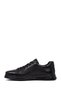 Men's Black Lace-Up Leather Casual Sneaker Wm720002Dv - 4