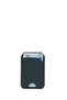 Men's Green Leather Magnetic Wallet 000A2D361618