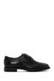 Men's Black Lace-Up Leather Classic Shoes 26Sfd620618