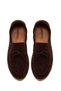 Men's Brown Suede Leather Espadrilles 26Sfd616310 - 4