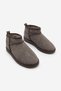 Women's Fur Lined Daily Boots Pasep Brown - 4