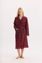 Women's Dressing Gown Plaid 99215