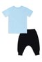 Shark'N Roll Boys' Summer T-Shirt Capri Shorts Set - 5