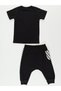 Black Gray Boy DD Hiphop Baggy Suit MS-18Y2-012 - 4