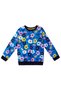 Floral Girl's Comfortable Winter Tracksuit Set - 5