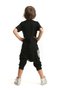 Black Gray Boy DD Hiphop Baggy Suit MS-18Y2-012 - 2