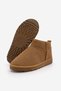 Women's Fur Lined Daily Boots Pasep Tan Suede - 7