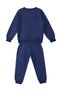 Boys' Winter Planet Patterned Cotton Navy Blue Long Sleeve 2-Piece Tracksuit Set 5-10 Years Old - 4