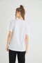 Licensed Printed Basic White T-Shirt Mold Cotton - 7