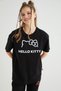 Licensed Printed Basic T-Shirt Relaxed Fit Cotton - 5