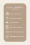Vl Washable Non-Slip Base Post Plush Bath Mat Triple Set Anthracite - 5