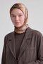 Ceramic-Patterned Twill Silk Scarf, Beige - 2