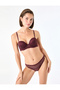 Lace-Trimmed Supportive Extra-Padded Adjustable-Strap Maximizer Bra