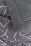 Single-Person Set: Reversible Plush Welsoft Fleece Puff (Duvet + Fitted Sheet + 2 Pillowcases) - 4