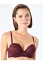 Lace-Trimmed Supportive Extra-Padded Adjustable-Strap Maximizer Bra - 2