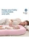 Baby lounger(0-3m) 85*45cm - Pink - 5