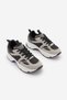 Women's Sneaker High Thick Sole Multi-Piece Lace-Up Sports Shoes Merita Gray Suede - 7