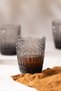 Vega 4-piece water glass set smoked 300 cc