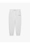 Cotton Padded Comfortable Fit Sport Jogger Sweatpants with Drawstrings at the Waist - 5