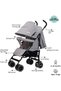 Neo Plus Light Weight Travel Stroller/Pushchair for Baby/Kids/Toddler from 0 Months+ - 4