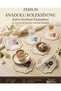 Premium Set of 6 Cocktail and Coffee Coasters with Colorful Flower Embroidery 02
