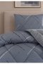 Single-Person Set: Reversible Plush Welsoft Fleece Puff (Duvet + Fitted Sheet + 2 Pillowcases) - 3