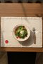 X Bengi Kurtcebe Pomodoro Linen Embroidered 2-Piece Placemat Set 35X40 cm - 3