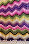 Colorful Life - Hand Knitted Sofa Shawl & Knee Blanket & TV Blankets - 2