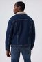 Puebla 3 Men's Jean Jacket Denim - 3