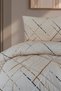 Single-Person Set: Reversible Plush Welsoft Fleece Puff (Duvet + Fitted Sheet + 2 Pillowcases) - 3